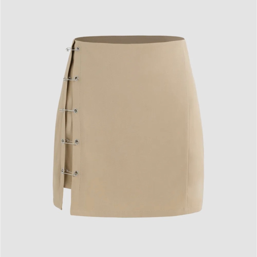 Cider size small skirt in camel